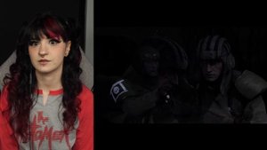 Warhammer 40k: Death Korps of Krieg | Girls React