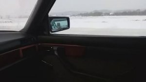 MERCEDES W 126 S class. Коробка автомат - Разгон. Расход. Подвеска. #2
