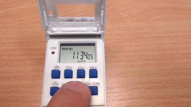 Таймер. Настройка. Китай. Аналог EKF, IEK смотреть онлайн