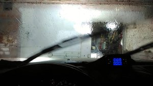 Замена форсунок омывателя лобового стекла на веерные Hover H5