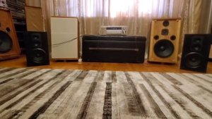 Sony SS A590 проверка звука