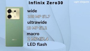 Infinix Zero 30 vs Poco X6 Pro vs Poco X6
