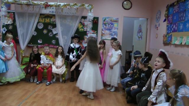 Новый год Маруся школа 2014 - 7/10 смотреть онлайн