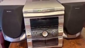 STEREO SONY HCD-RX55