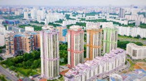 Видовой пентхаус 470 кв. в ЖК "Миракс Парк". ПРОДАНО