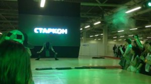 Танец Рептилии из Mortal Kombat (Старкон 2013)