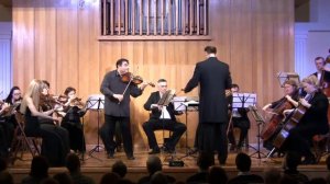 Моцарт - Концерт № 5 для скрипки с оркестром ля мажор KV219 (I часть)