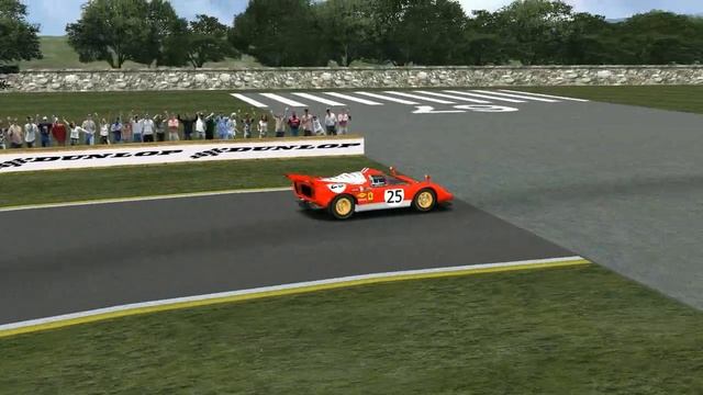 Rfactor Ferrari 512S CC Albi 1967 смотреть онлайн