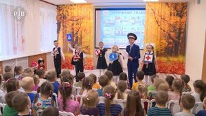 Весело о ПДД. В детском саду №3 прошло театрализованное представление.