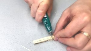 мини ПИСТОЛЕТ из ПРИЩЕПКИ