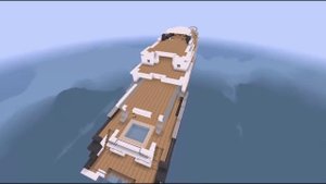 ЭПИЧНАЯ ЯХТА В MINECRAFT | minecraft epic yacht