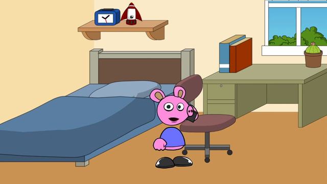 George Hangs Out With The Zebra Twins And Gets Grounded смотреть онлайн