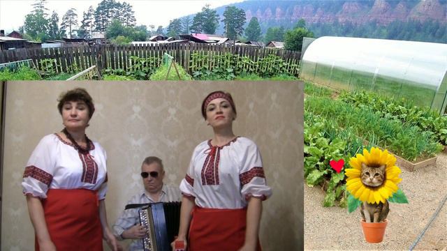 "Молодая - молода", русская народная песня