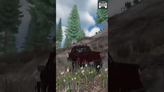 Off-Road 4x4 Driving Simulator Game | Race Mode #shorts