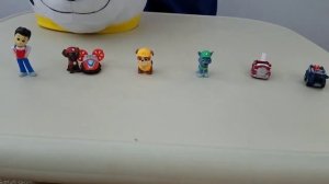 Корзина с сюрпризами. Щенячий патруль