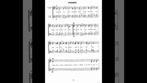 "Трисвятое". И. Денисовой. Альт.