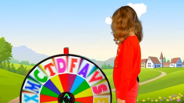 Весело изучайте Английский алфавит с картинками и словами #3 (O, P, Q, R, S, T) смотреть онлайн