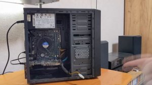 Обзор системного блока на INTEL CORE I5 2400 в связке с GTX950