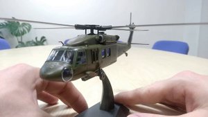 Военные вертолеты №4 - UH-60A Black hawk(США)