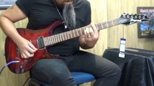Review Guitarra Ibanez S521 Blackberry Sunburst (BBS) | Com Vandré Nascimento