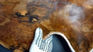 Посуда из древесины Бука