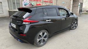 Давление в шинах Nissan Leaf 