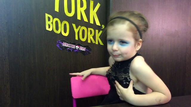 Макияж Монстр Хай Halloween Monster High Scelita Calaveras Makeup tutorial Макияж Монстр Хай смотреть онлайн