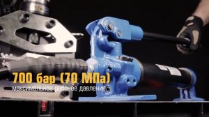 Помпа гидравлическая ручная ПМР-7010 (КВТ) с механизмом АСД