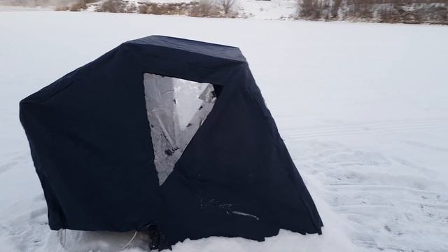 Мобильная палатка на санях. смотреть онлайн