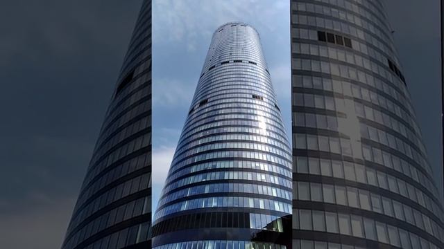 Sky Tower,вид снаружи, смотровая площадка на 49 этаже