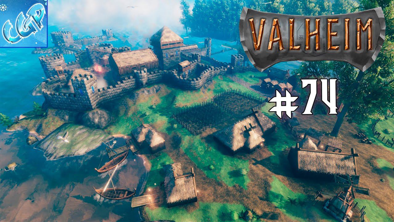 Valheim ► Босс Прародитель и меч Дирнвин! Прохождение игры - 74