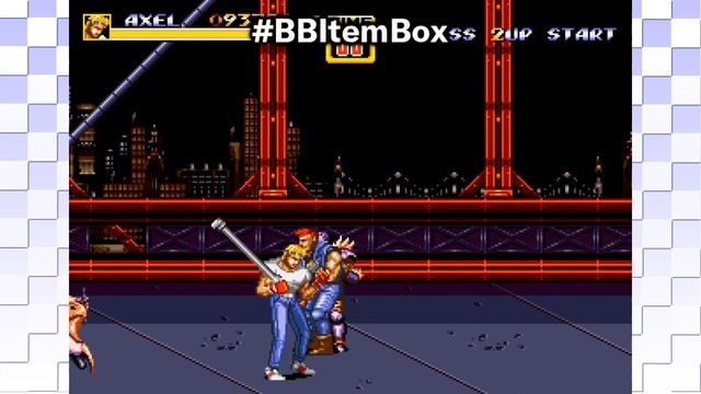 Genesis/Mega Drive Mini | ITEM BOX смотреть онлайн