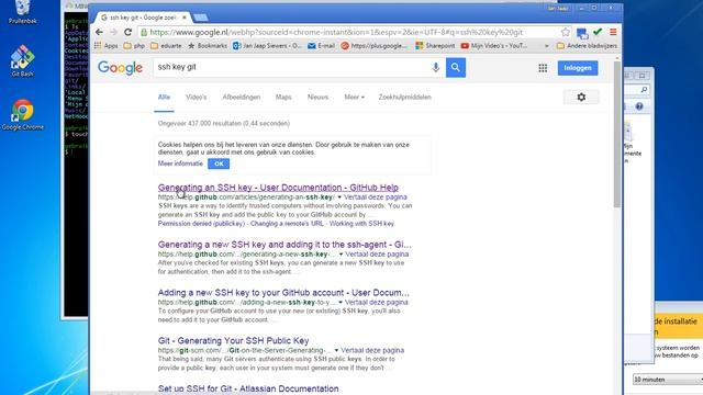 03b windows gitbash ssh