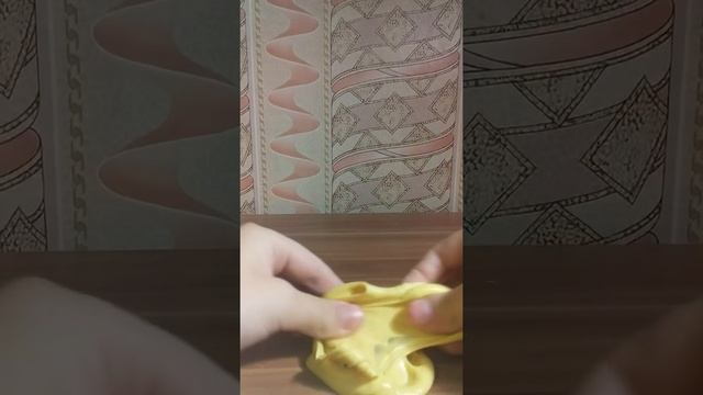 Как сделать из жвачки для рук слайм?!/СЛАЙМ/SMART GUM/СТРАНАЯ ТЕКСТУРА??