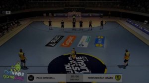 Realistic Handball Simulation - Handball 21 Gameplay Match | PC Steam 4K