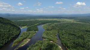 Река Бикин Село Красный Яр