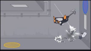 Turret Error Animated Music Video - Portals and a Penguin