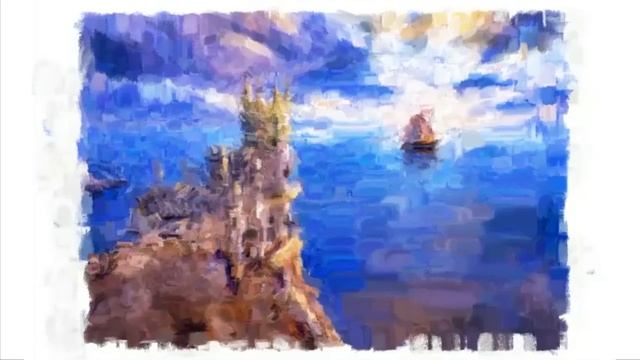 Сувениры - миникартины и магниты на хосте / Крым