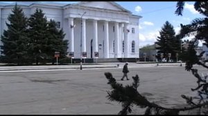 Центральная площадь (прогулки по Марксу 2011)