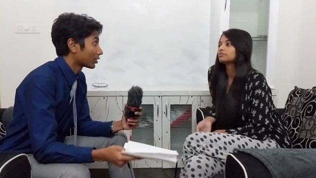 Interview with Amazon Software Engineer Rainy Jain смотреть онлайн