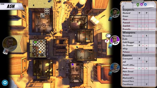 CLUE - Jazzy the Intern (4 Player Gameplay) смотреть онлайн