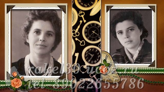 Видеоролик на 80 лет маме из фото смотреть онлайн
