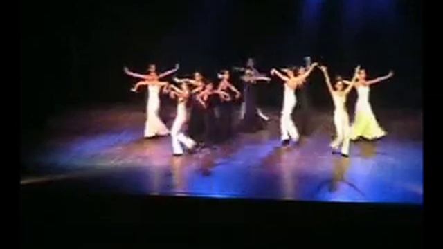 Flamenco - Escuela Municipal Rosario смотреть онлайн