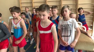 Последний тренировочный день ! День гимнастических эстафет