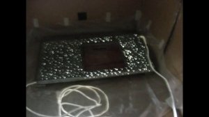 Бетонная столешница. Фибероптическое волокно - подсветка. Управление светом. Монтаж.