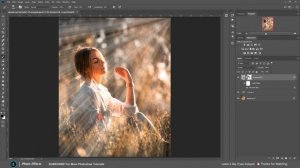 How to create light rays | Sun Rays Effect | Photoshop Tutorials