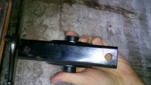 Замена передней подушки двигателя на Mitsubishi Galant 8. 6А13, EA5A