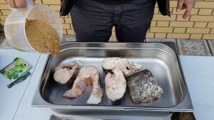 Сом запечённый в Тандыре. Как Вкусно приготовить Сочную рыбу в Тандыре