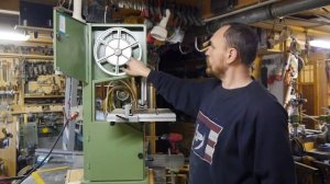 Столярные станки.   Ленточная пила Elektra Beckum BAS 315/4.