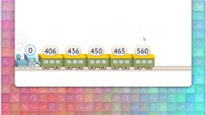 4. Собери поезд до 1000. Уровень 6